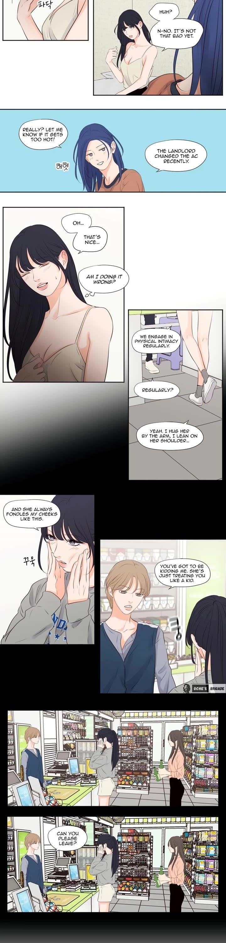Show Me Your Bust Chapter 28 page 6 - Chapter 28