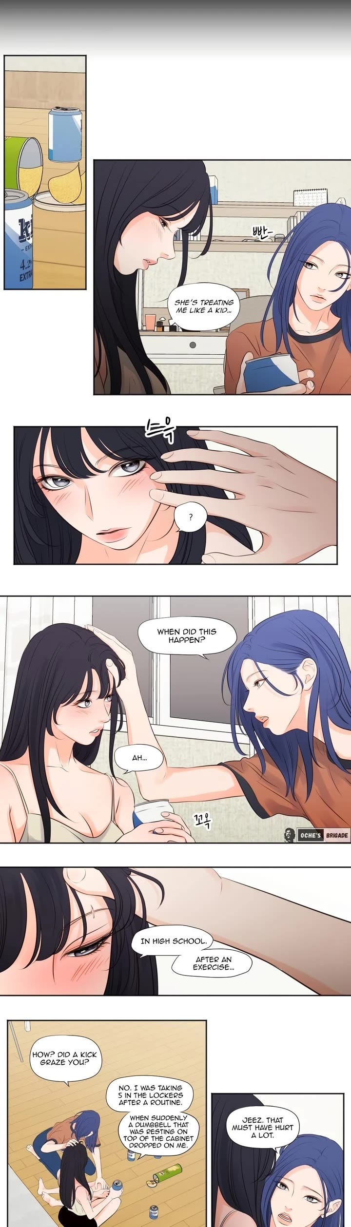Show Me Your Bust Chapter 28 page 7 - Chapter 28