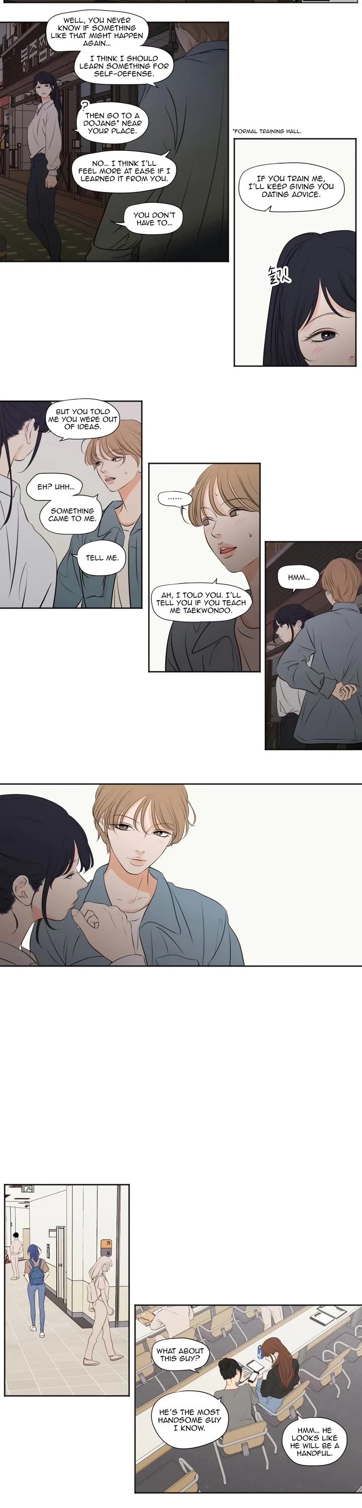 Show Me Your Bust Chapter 29 page 3 - Chapter 29