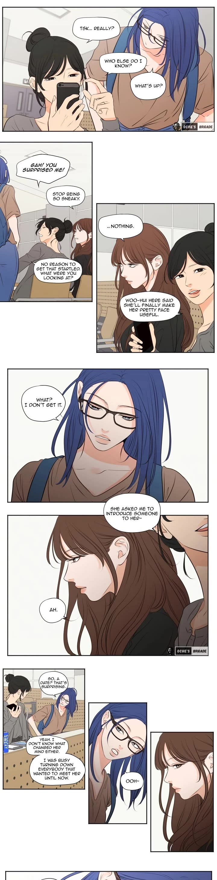 Show Me Your Bust Chapter 29 page 4 - Chapter 29
