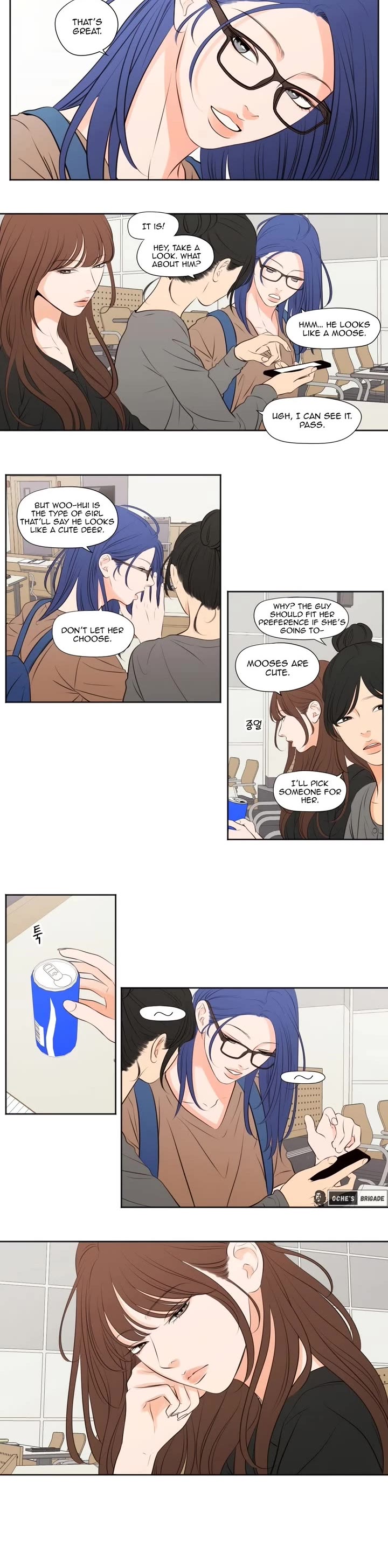Show Me Your Bust Chapter 29 page 5 - Chapter 29