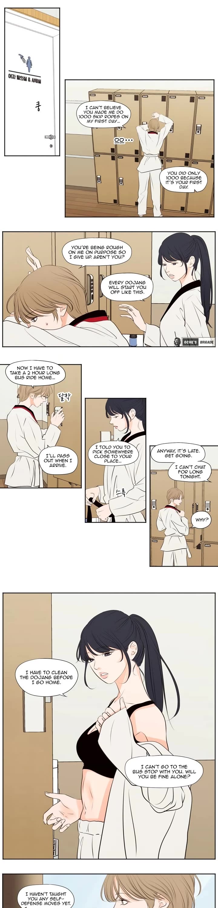 Show Me Your Bust Chapter 29 page 8 - Chapter 29