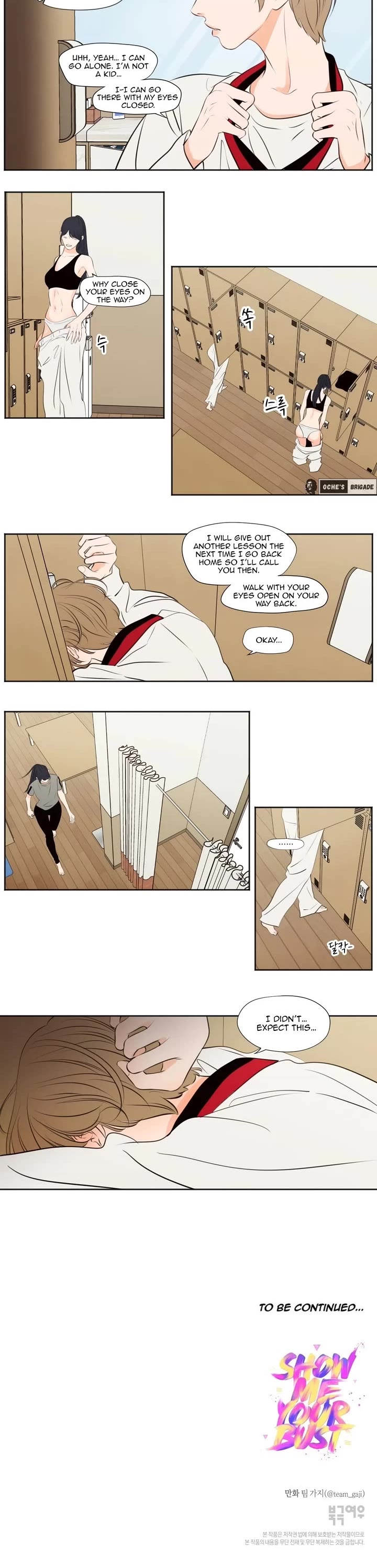 Show Me Your Bust Chapter 29 page 9 - Chapter 29