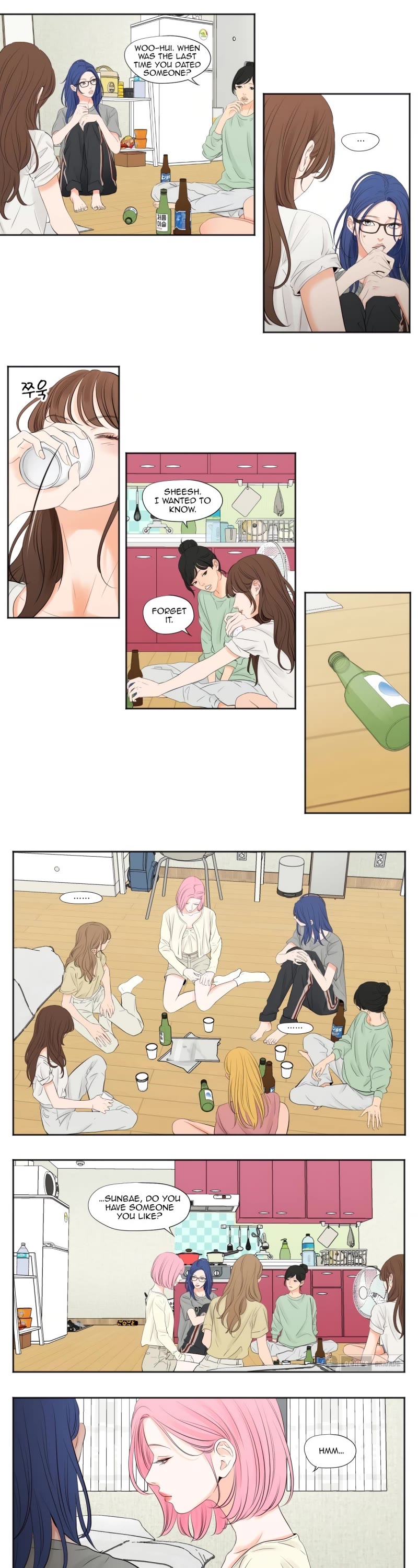 Show Me Your Bust Chapter 3 page 5 - Chapter 3