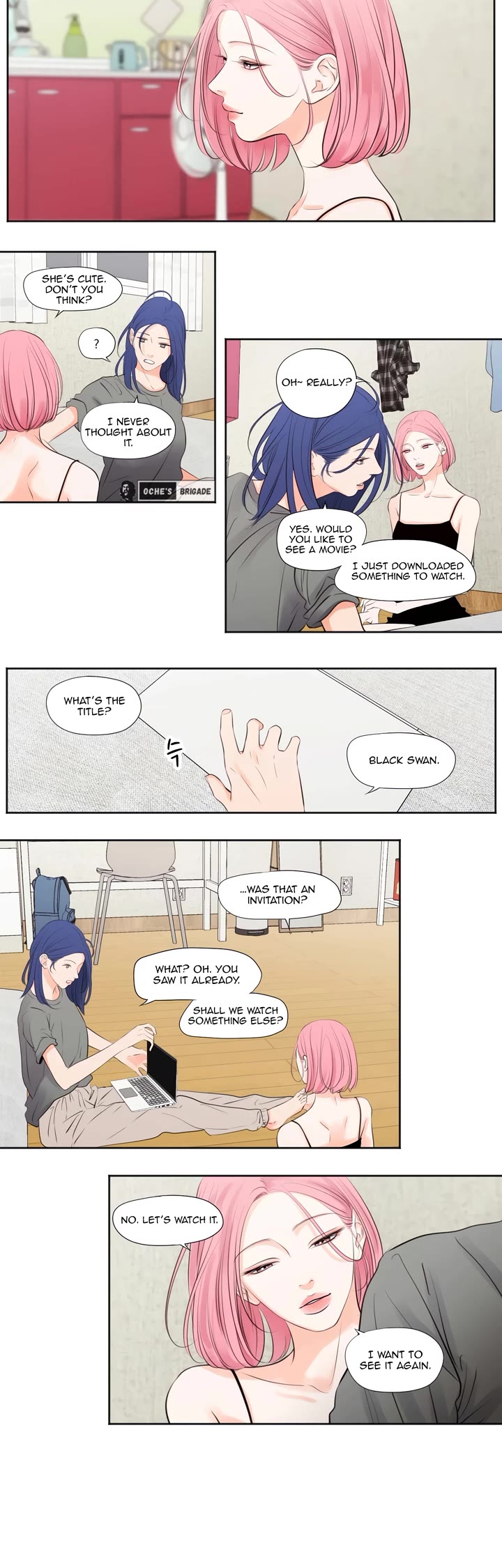 Show Me Your Bust Chapter 30 page 4 - Chapter 30