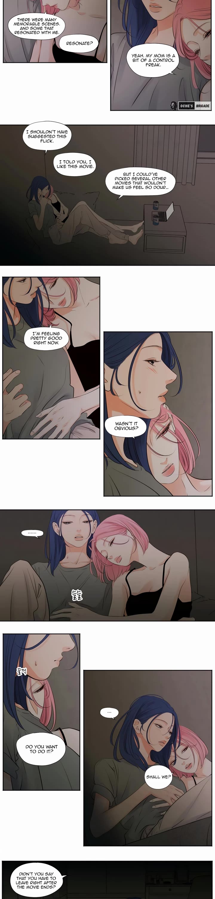 Show Me Your Bust Chapter 30 page 6 - Chapter 30