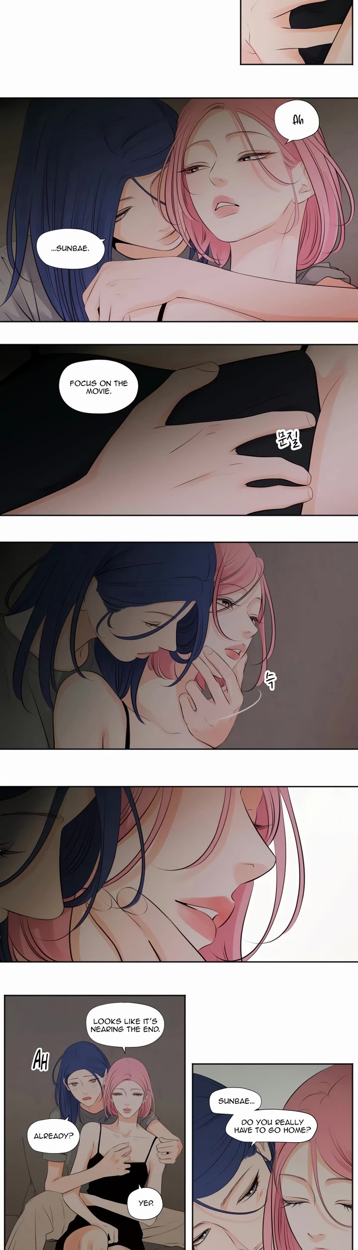 Show Me Your Bust Chapter 30 page 9 - Chapter 30