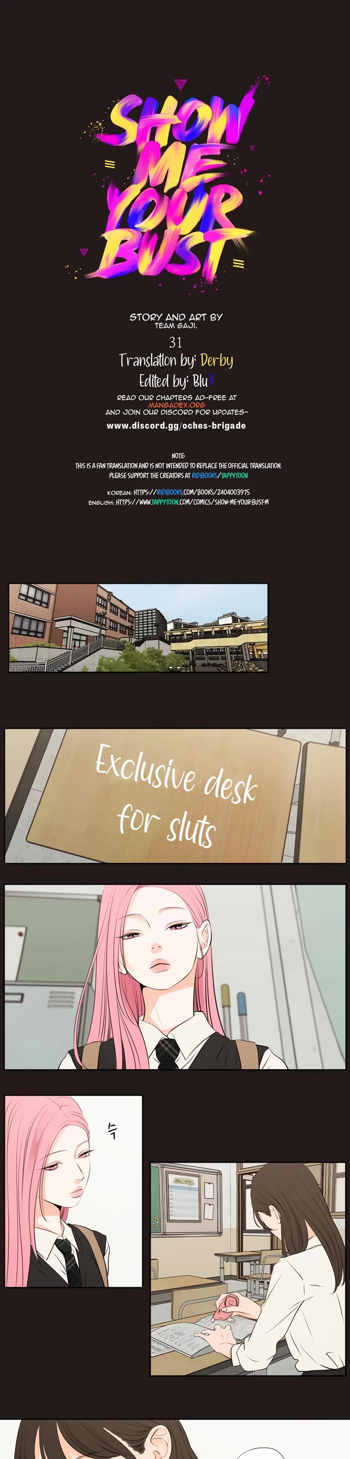 Show Me Your Bust Chapter 31 page 1 - Chapter 31
