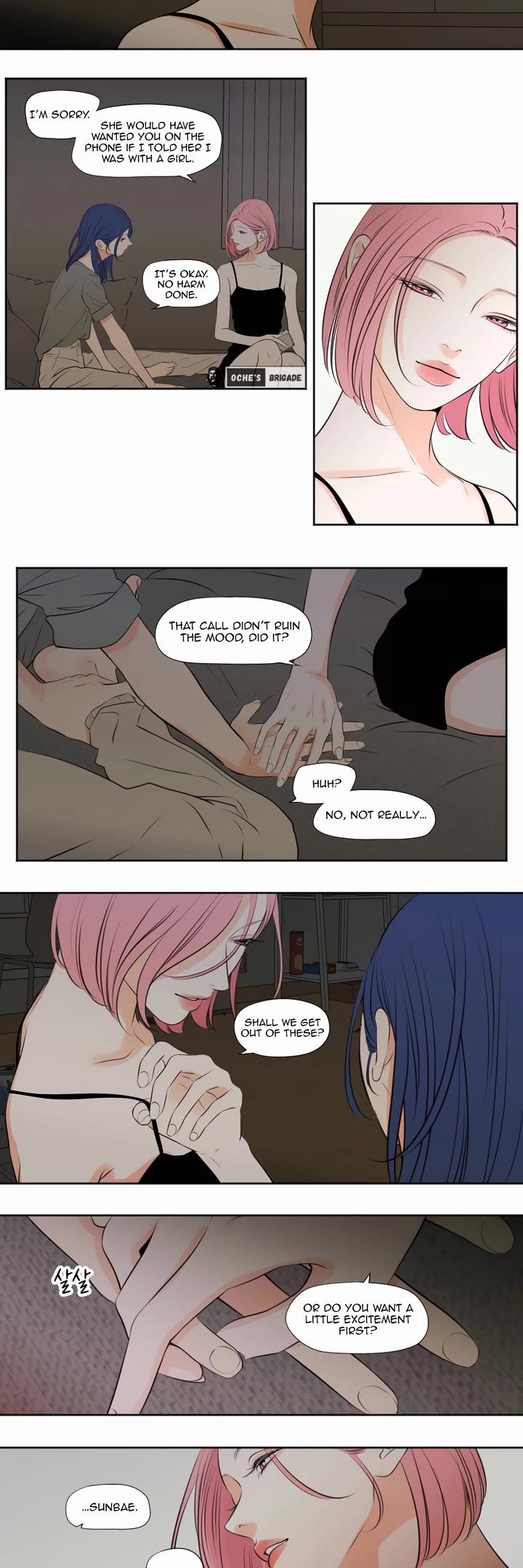 Show Me Your Bust Chapter 31 page 10 - Chapter 31