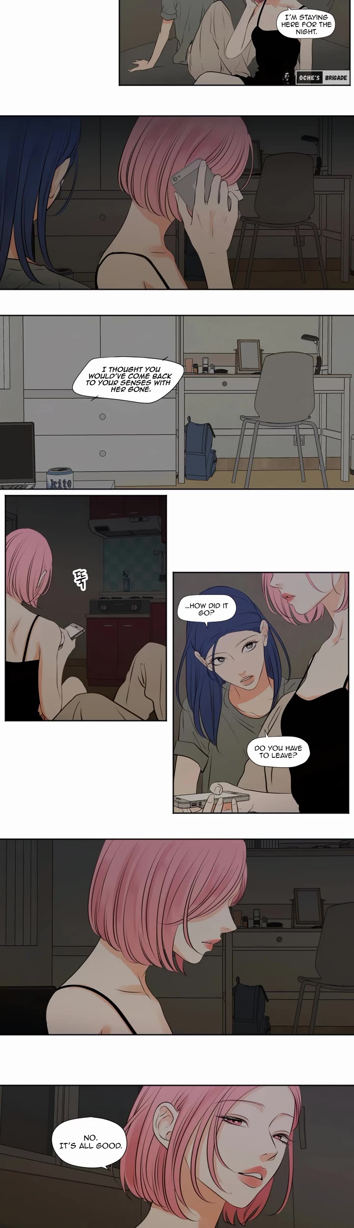 Show Me Your Bust Chapter 31 page 9 - Chapter 31