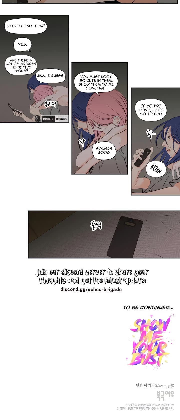 Show Me Your Bust Chapter 32 page 10 - Chapter 32