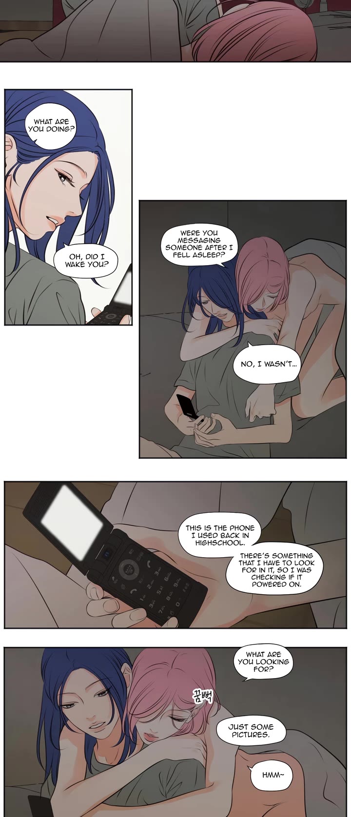 Show Me Your Bust Chapter 32 page 9 - Chapter 32