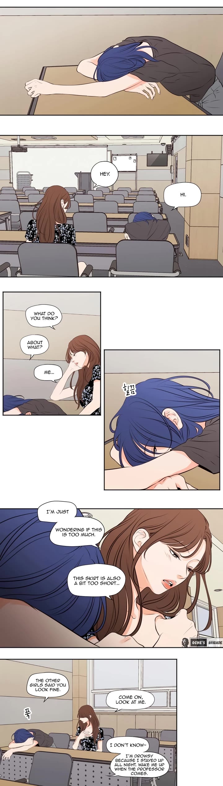 Show Me Your Bust Chapter 33 page 3 - Chapter 33