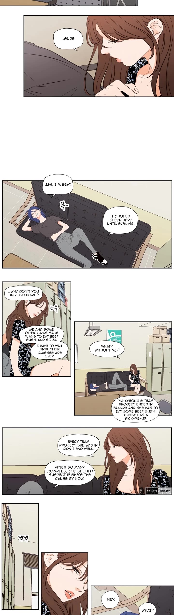 Show Me Your Bust Chapter 33 page 4 - Chapter 33