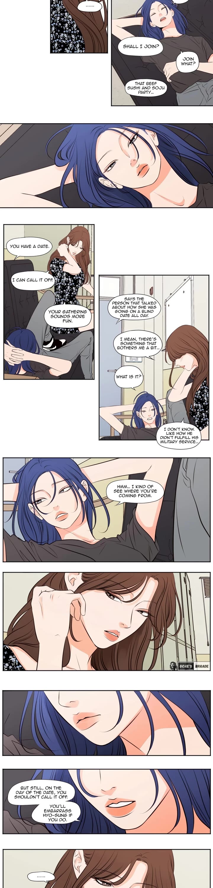 Show Me Your Bust Chapter 33 page 5 - Chapter 33