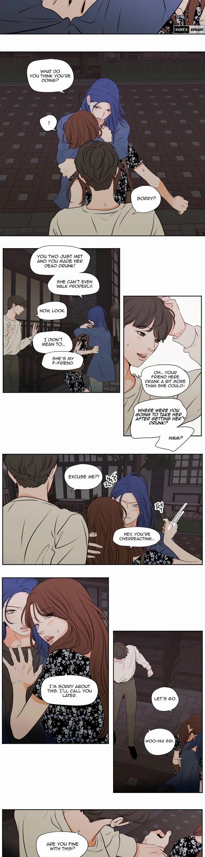 Show Me Your Bust Chapter 34 page 3 - Chapter 34