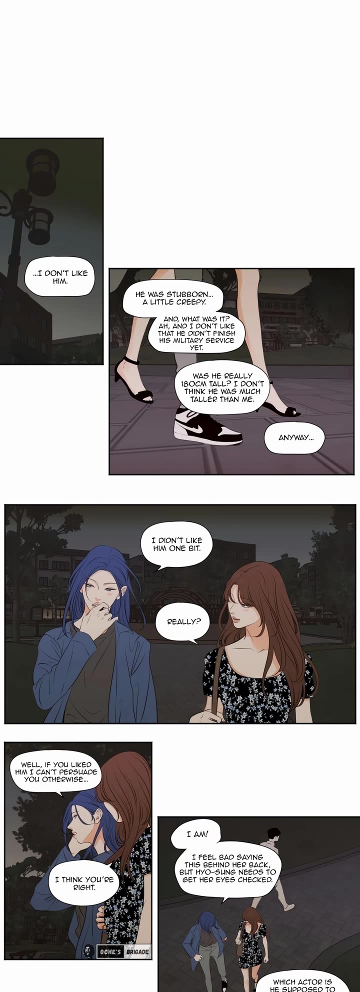 Show Me Your Bust Chapter 34 page 5 - Chapter 34