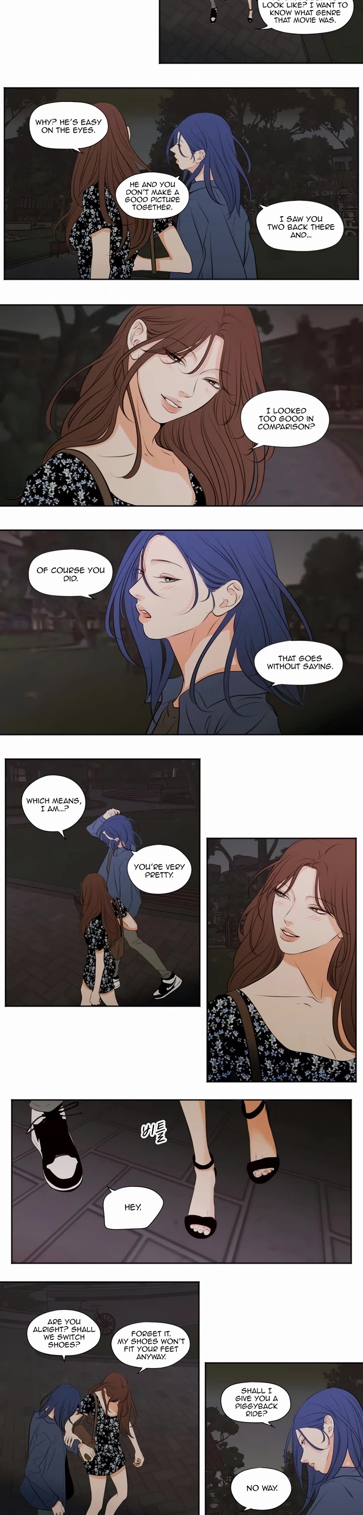 Show Me Your Bust Chapter 34 page 6 - Chapter 34