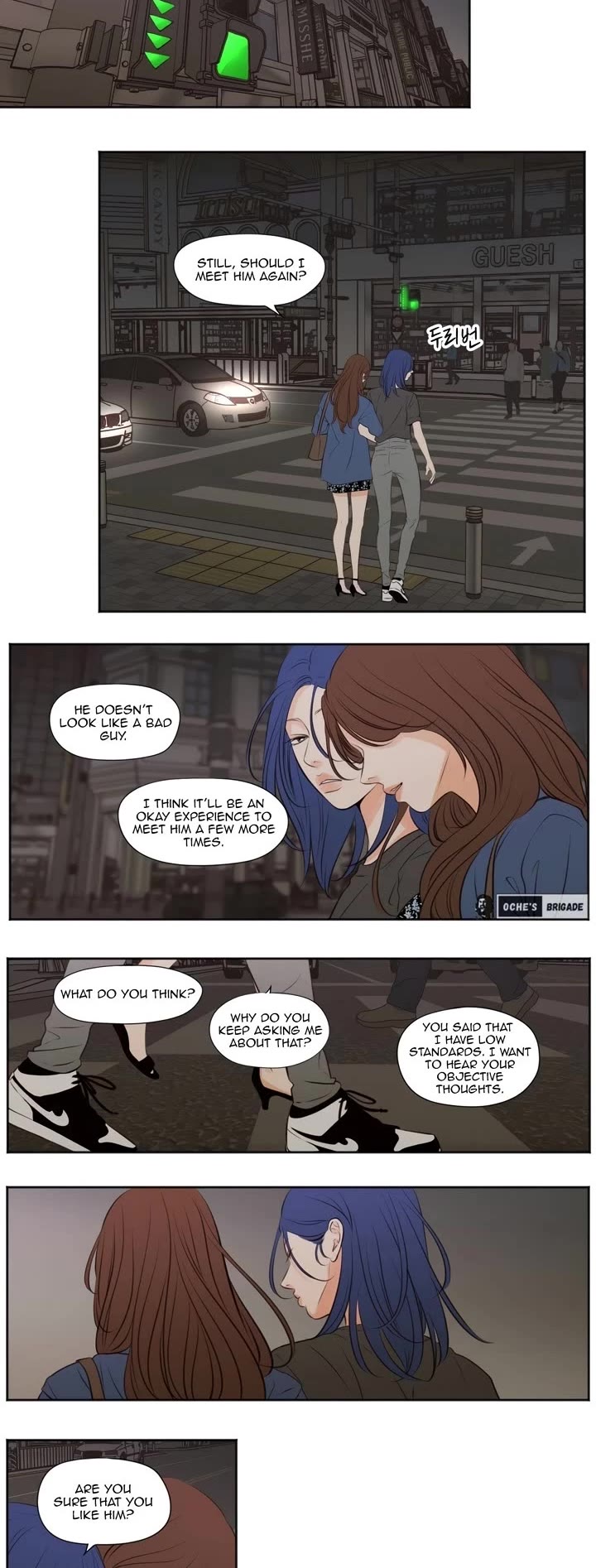 Show Me Your Bust Chapter 34 page 8 - Chapter 34