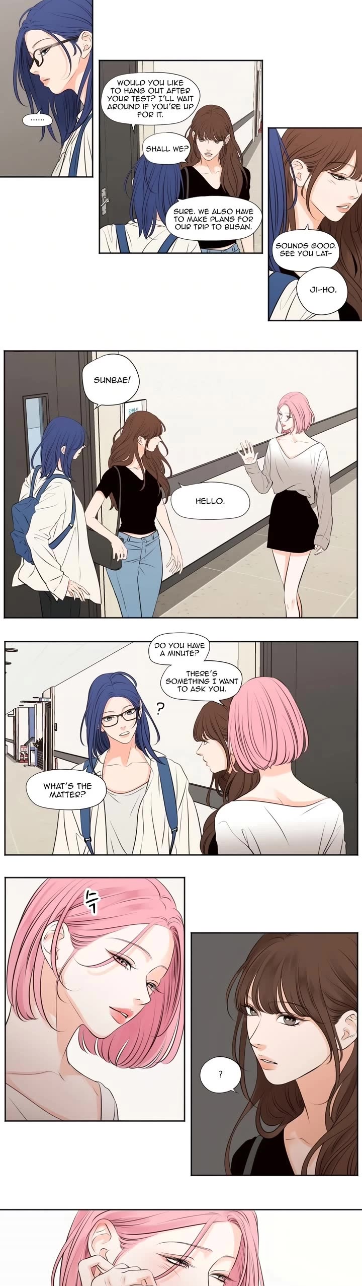 Show Me Your Bust Chapter 35 page 10 - Chapter 35