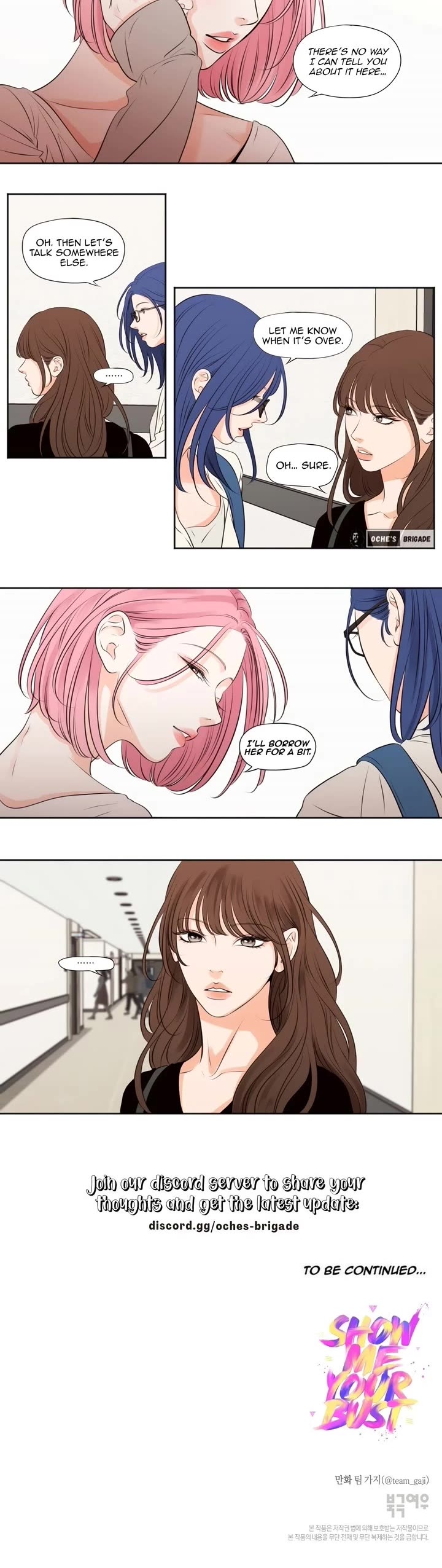 Show Me Your Bust Chapter 35 page 11 - Chapter 35