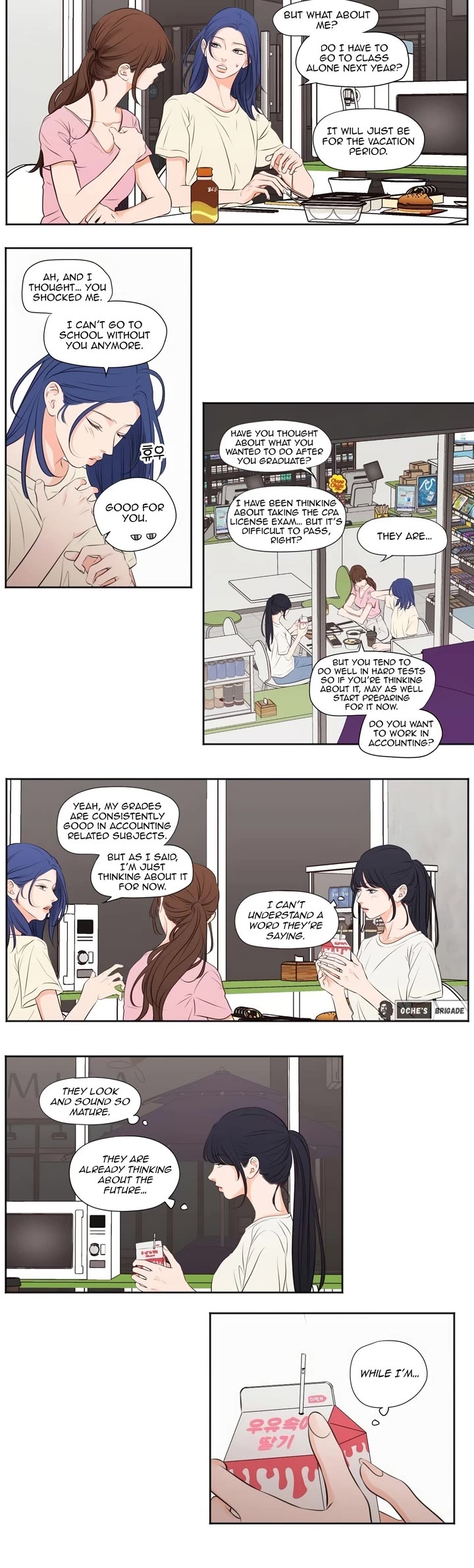 Show Me Your Bust Chapter 35 page 4 - Chapter 35