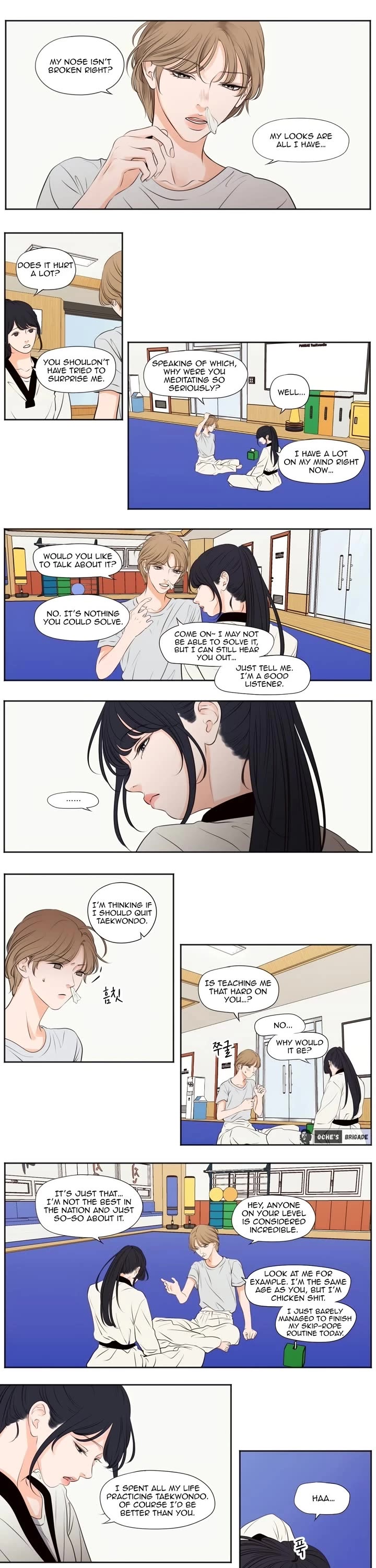 Show Me Your Bust Chapter 35 page 6 - Chapter 35