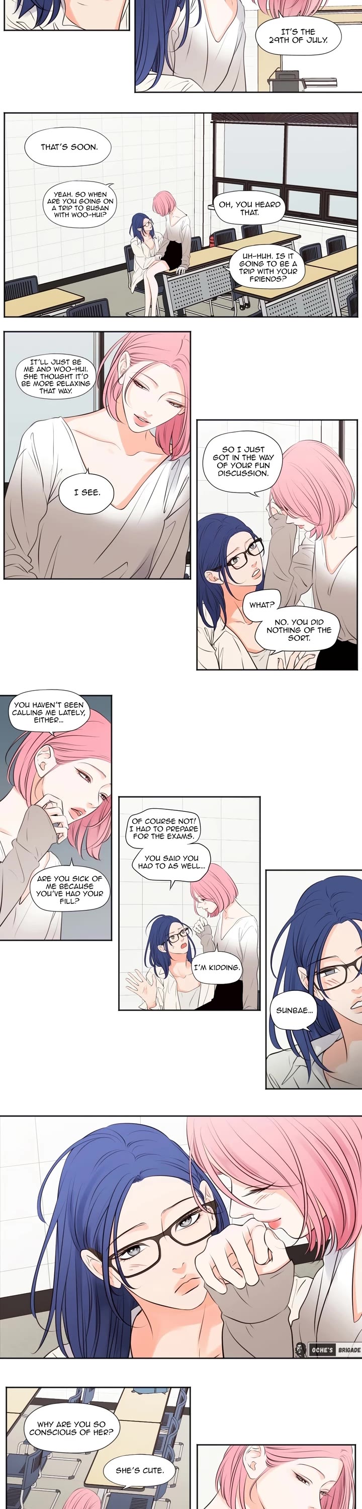 Show Me Your Bust Chapter 36 page 3 - Chapter 36