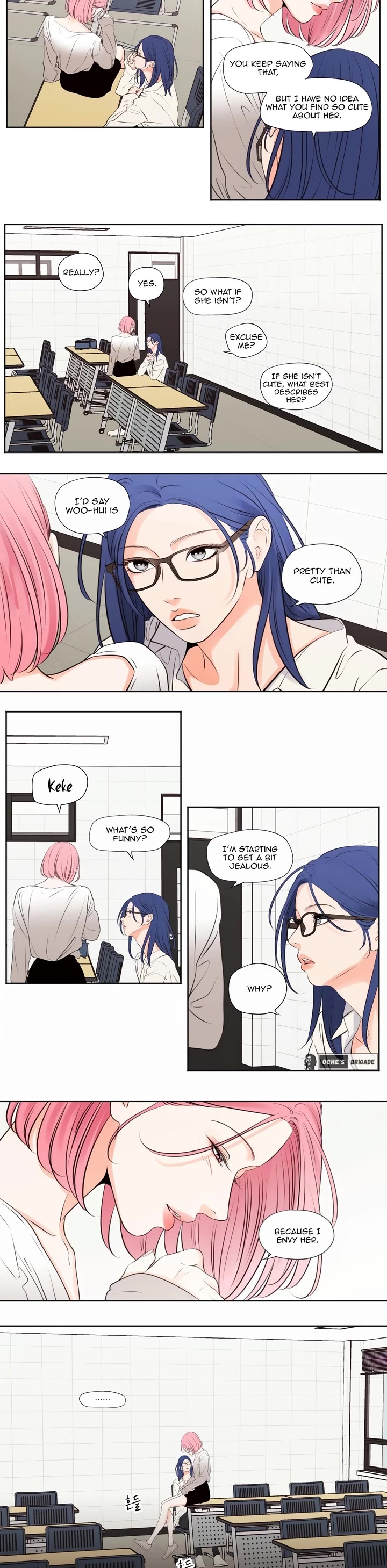 Show Me Your Bust Chapter 36 page 4 - Chapter 36