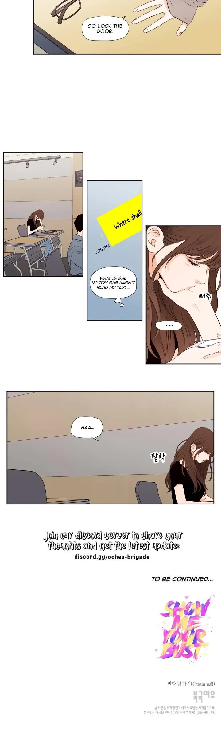 Show Me Your Bust Chapter 36 page 9 - Chapter 36