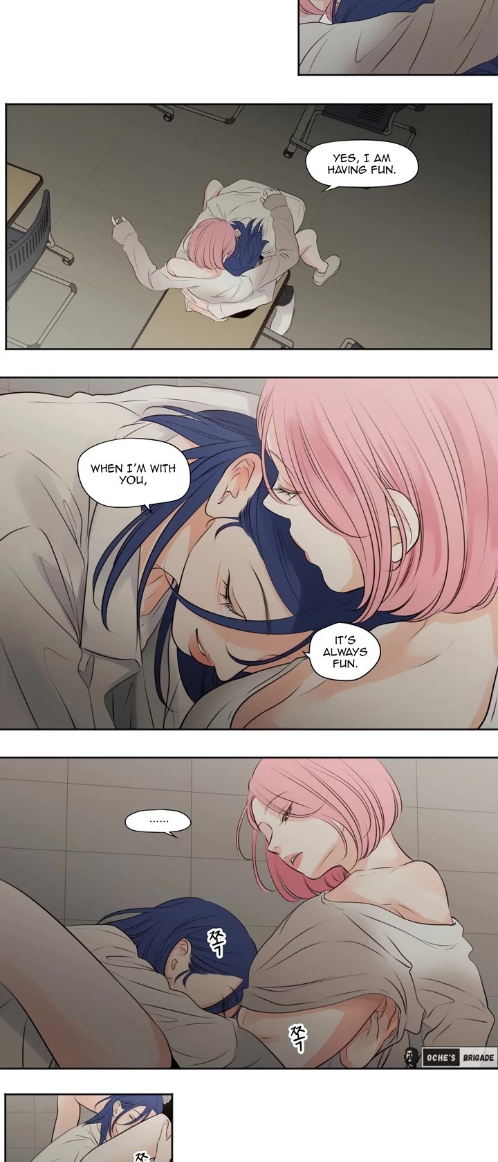 Show Me Your Bust Chapter 37 page 4 - Chapter 37