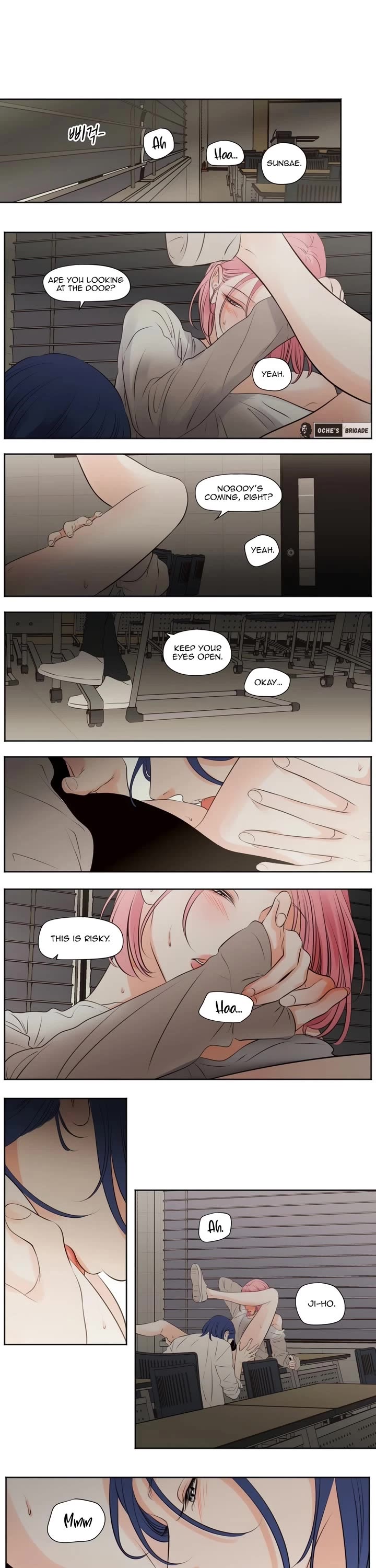 Show Me Your Bust Chapter 37 page 6 - Chapter 37