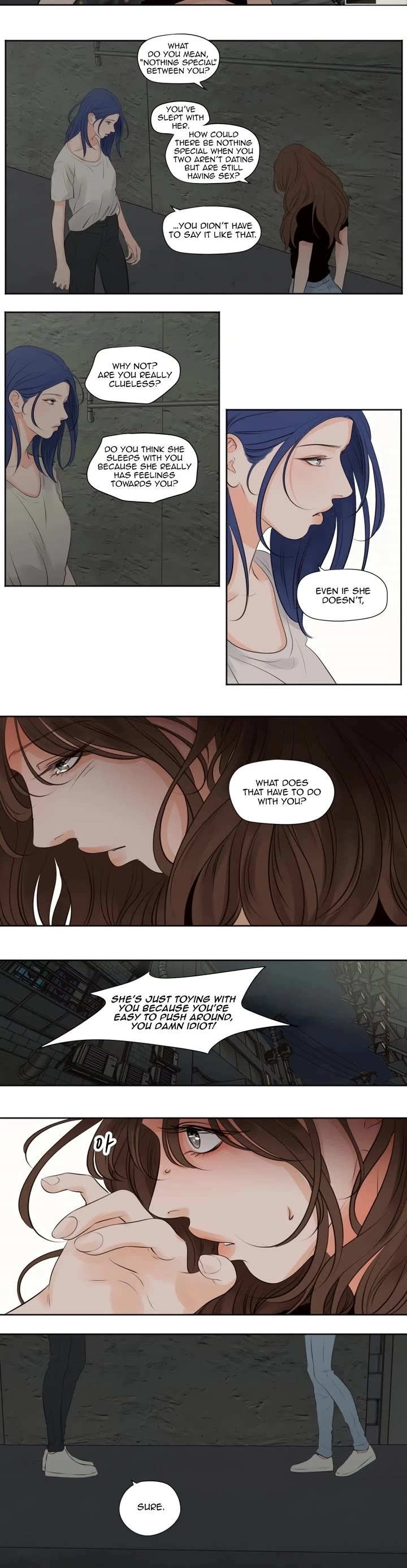 Show Me Your Bust Chapter 38 page 10 - Chapter 38