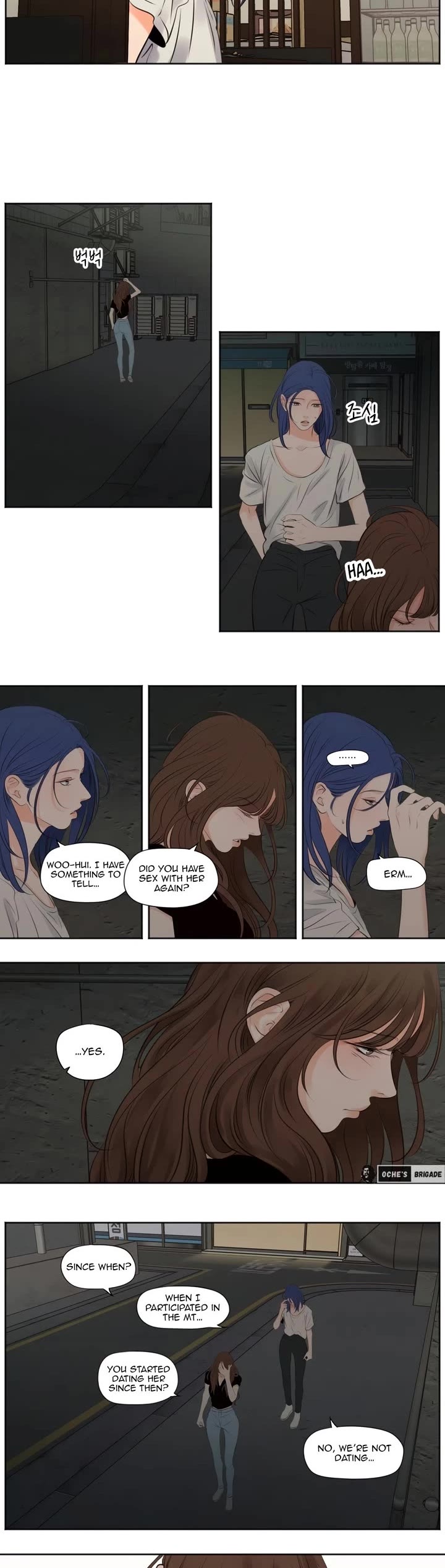 Show Me Your Bust Chapter 38 page 8 - Chapter 38