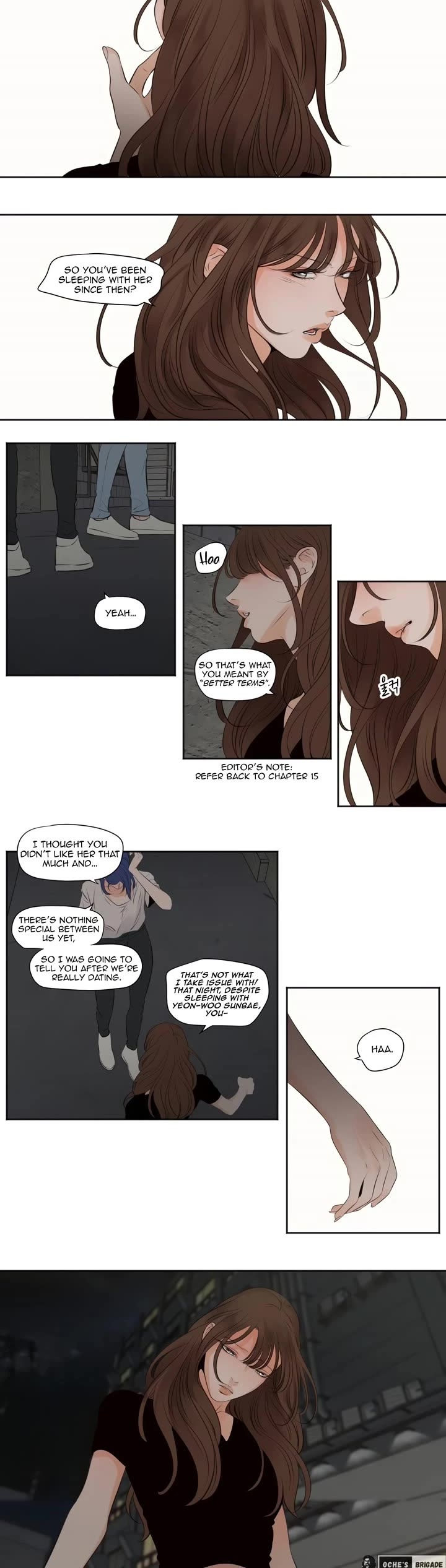 Show Me Your Bust Chapter 38 page 9 - Chapter 38
