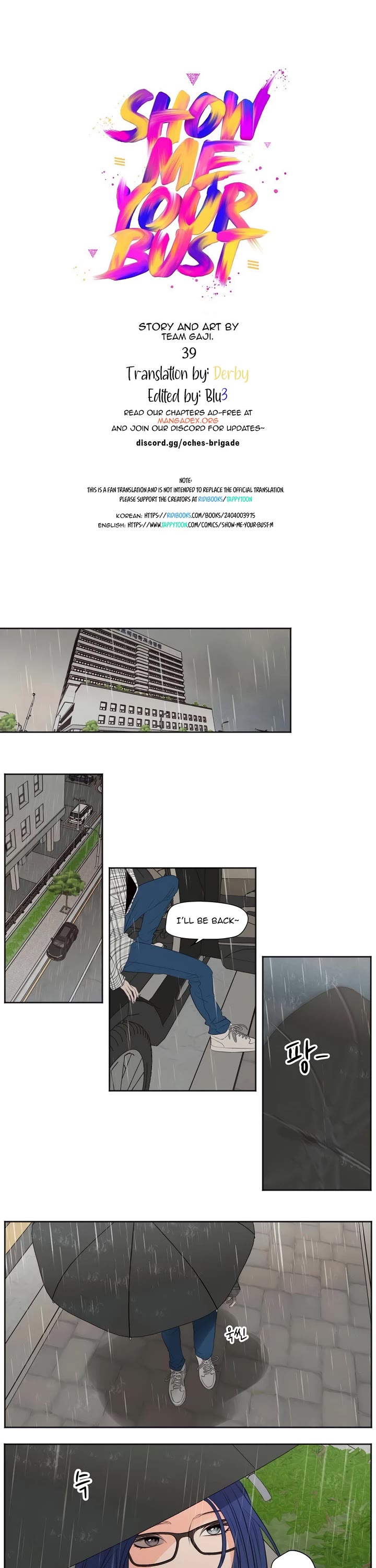 Show Me Your Bust Chapter 39 page 1 - Chapter 39