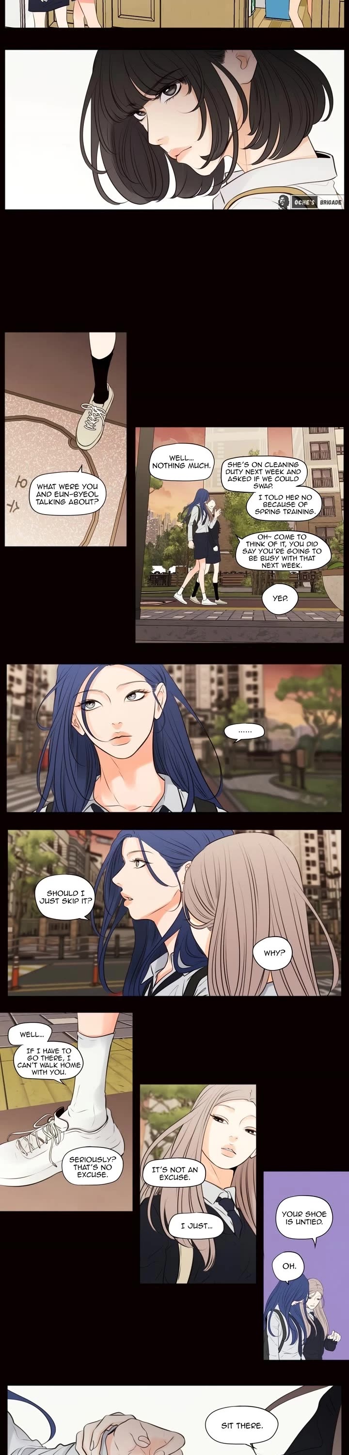 Show Me Your Bust Chapter 39 page 7 - Chapter 39