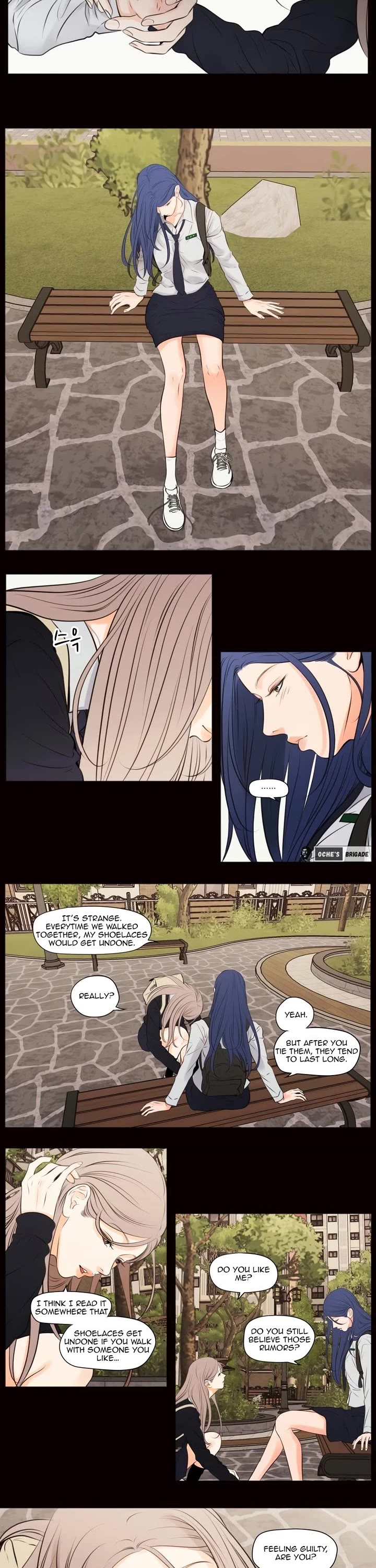 Show Me Your Bust Chapter 39 page 8 - Chapter 39