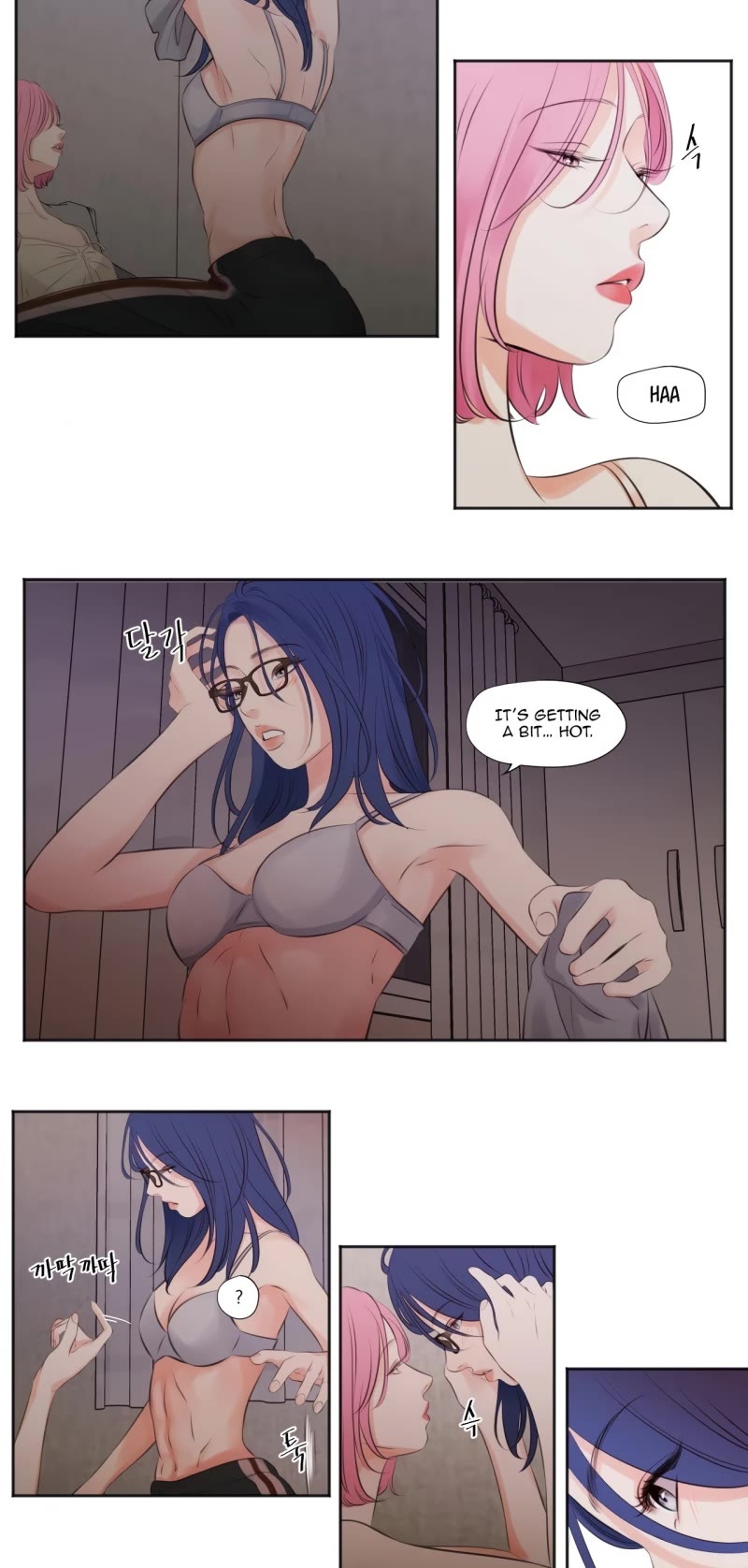 Show Me Your Bust Chapter 4 page 10 - Chapter 4