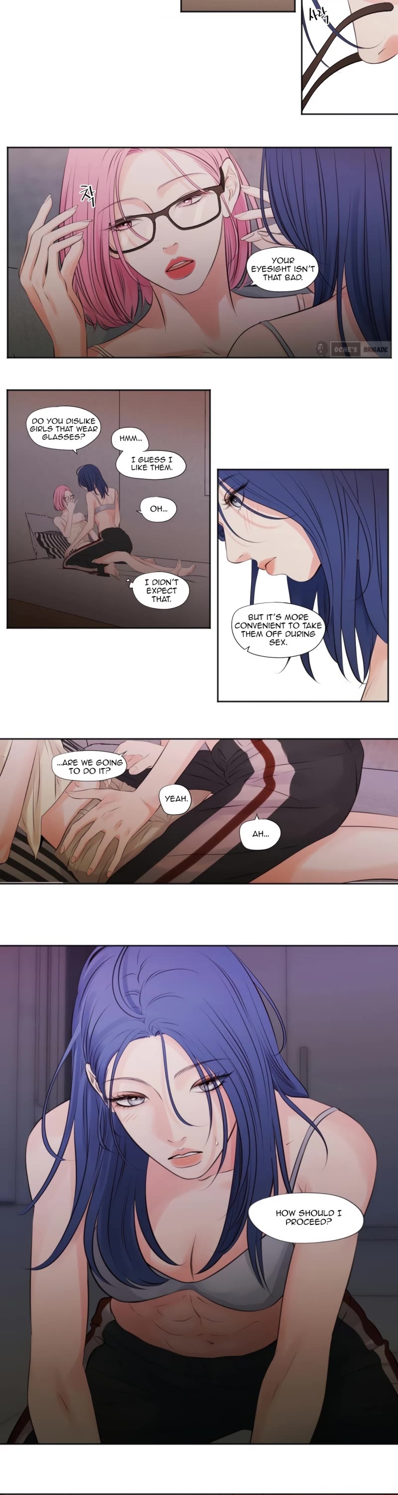 Show Me Your Bust Chapter 4 page 11 - Chapter 4