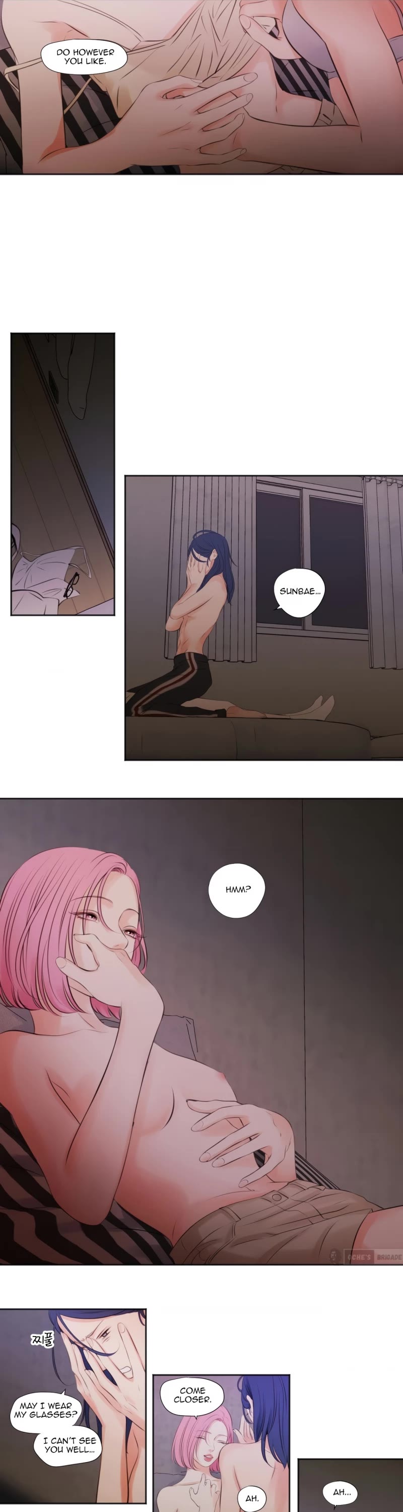 Show Me Your Bust Chapter 4 page 12 - Chapter 4