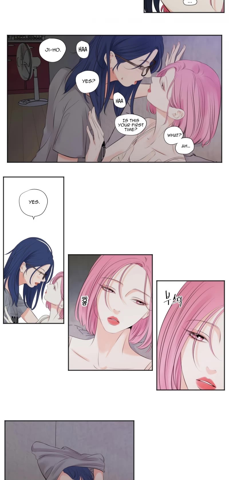 Show Me Your Bust Chapter 4 page 9 - Chapter 4
