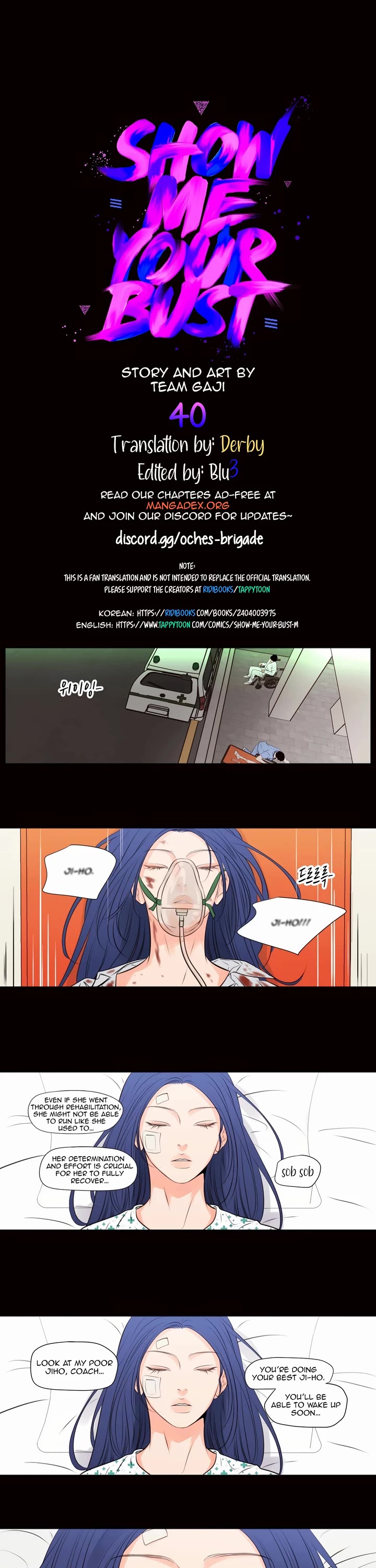 Show Me Your Bust Chapter 40 page 1 - Chapter 40