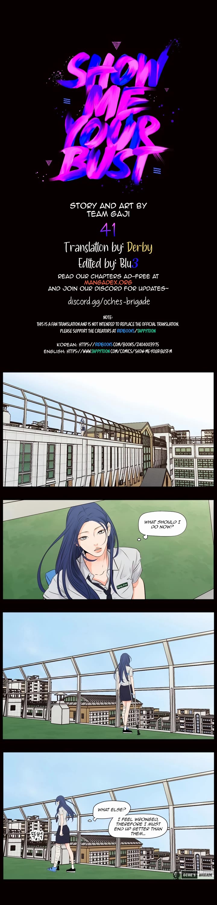 Show Me Your Bust Chapter 41 page 1 - Chapter 41