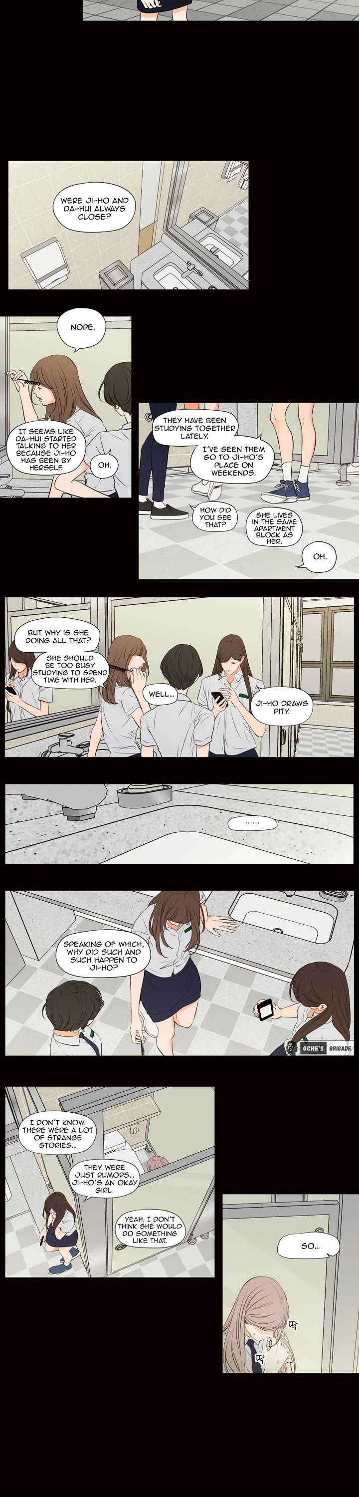 Show Me Your Bust Chapter 41 page 6 - Chapter 41