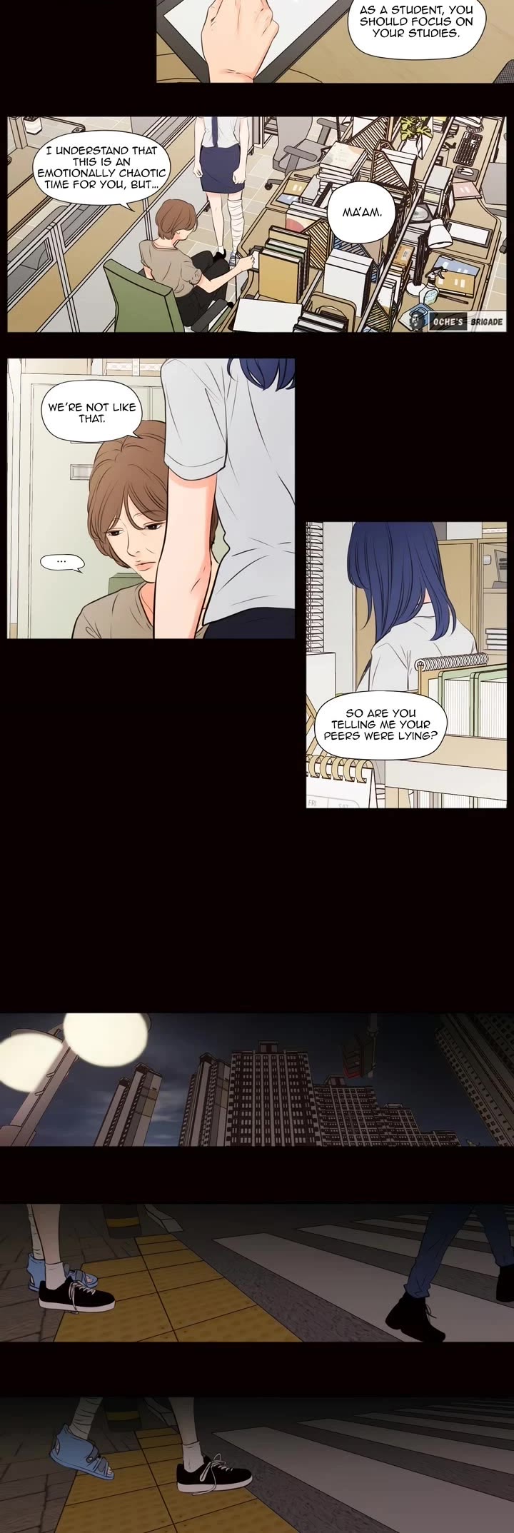 Show Me Your Bust Chapter 41 page 8 - Chapter 41