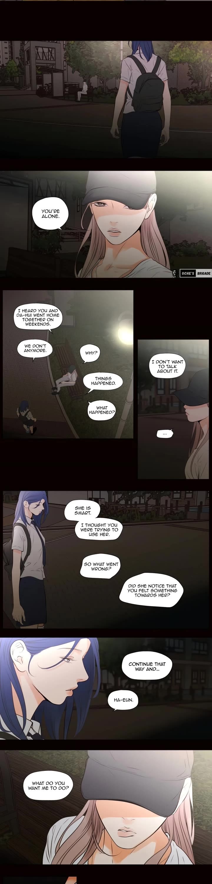 Show Me Your Bust Chapter 41 page 9 - Chapter 41