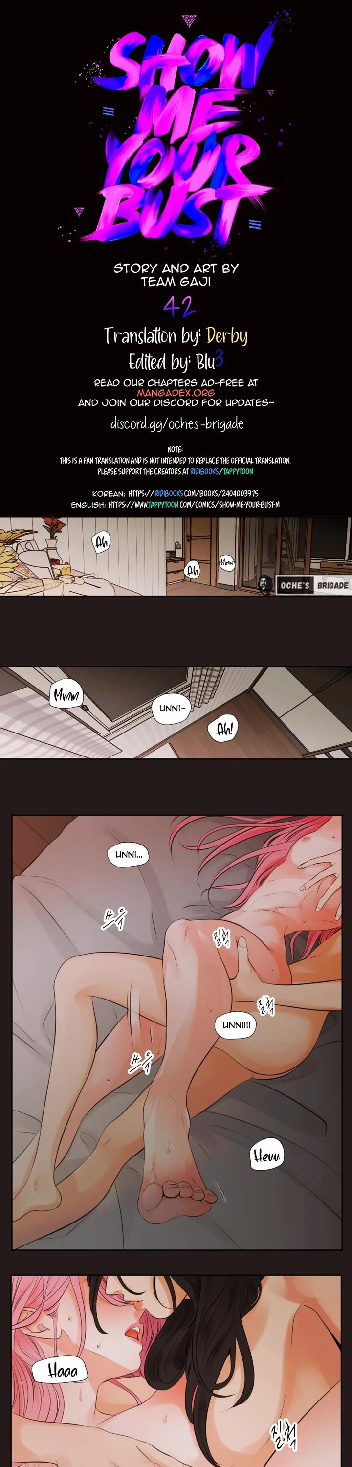 Show Me Your Bust Chapter 42 page 1 - Chapter 42
