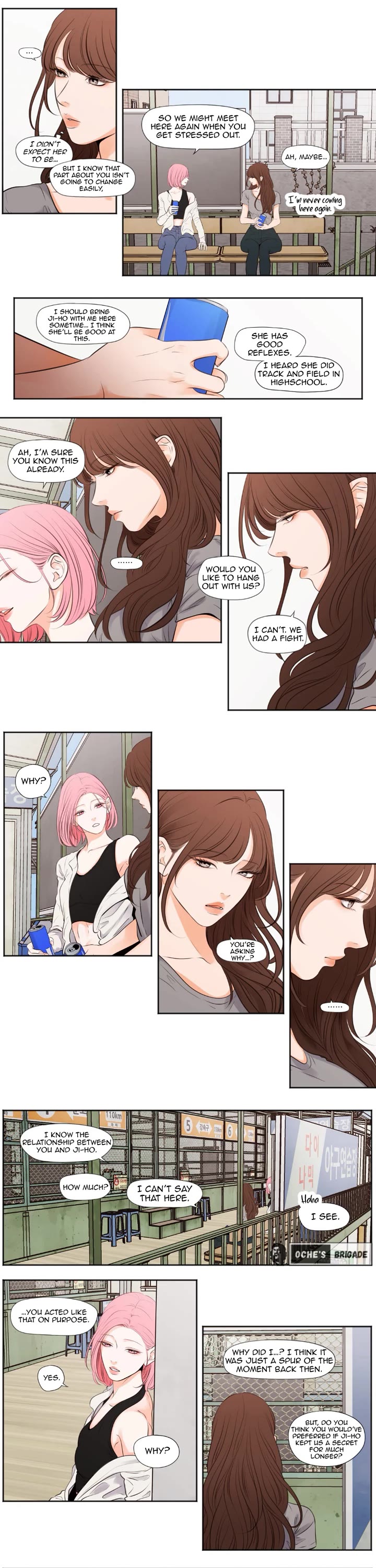 Show Me Your Bust Chapter 42 page 10 - Chapter 42