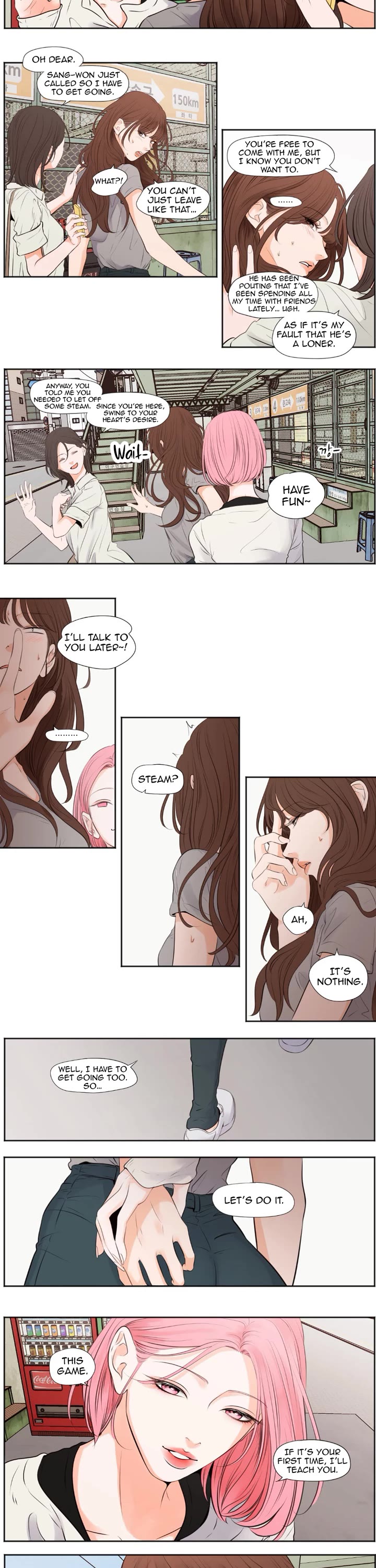 Show Me Your Bust Chapter 42 page 6 - Chapter 42